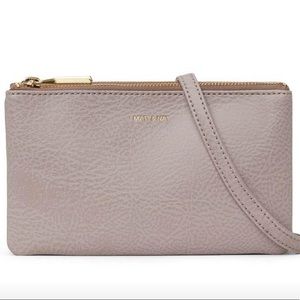 MATT & NAT Triplet Crossbody Purse/Wallet Combo in Serene